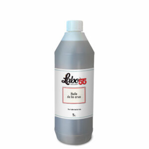 Raw linseed oil Labo55